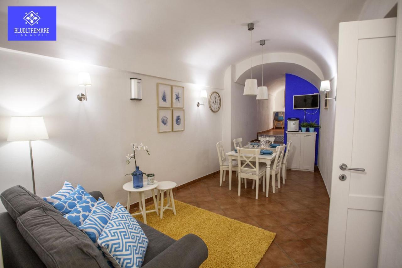 Bluoltremare Daire Amalfi Dış mekan fotoğraf